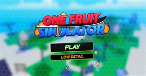 Code One Fruit Simulator mới nhất và cách nhập code
