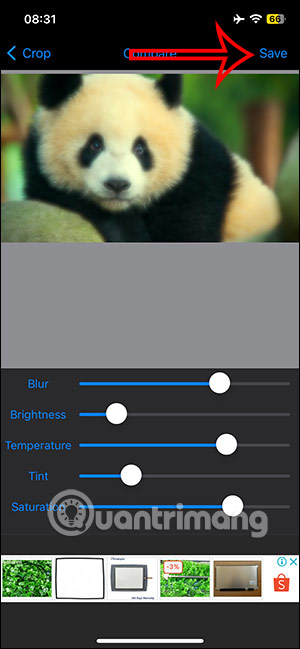 Filter mờ ảo cho ảnh Soft Focus