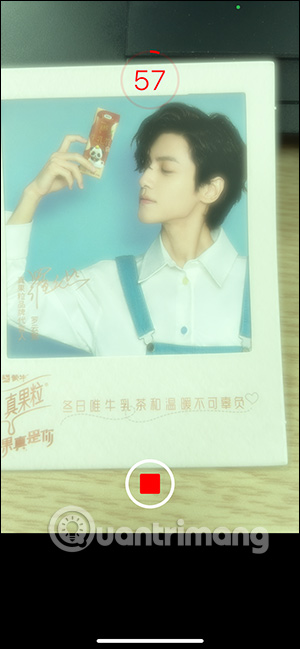 Quay video trên Soft Focus