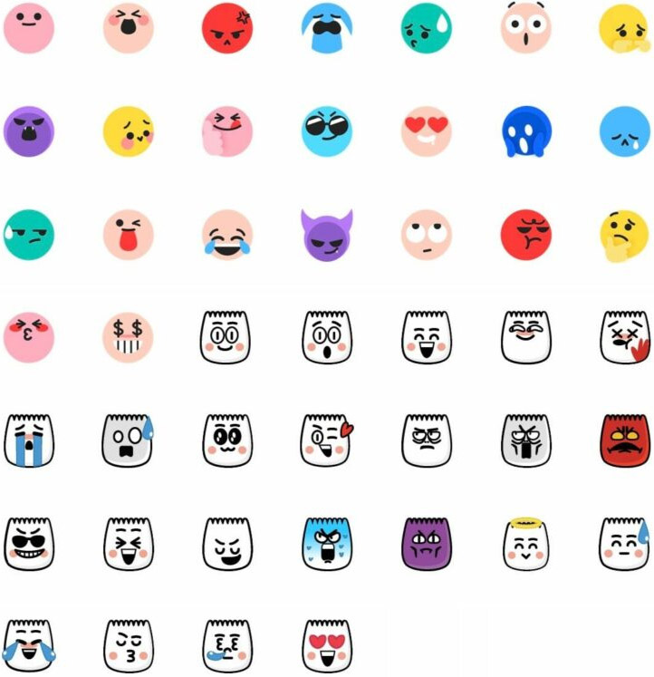 46 biểu tượng cảm xúc TikTok bí mật