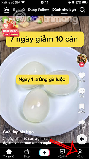 Hồ sơ TikTok