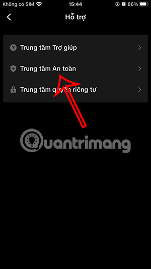Trung tâm an toàn TikTok