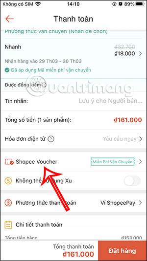 Tìm kiếm mã shopee voucher