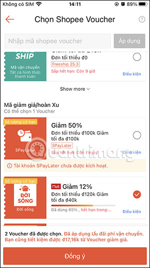 Mã voucher giảm giá Mykingdom