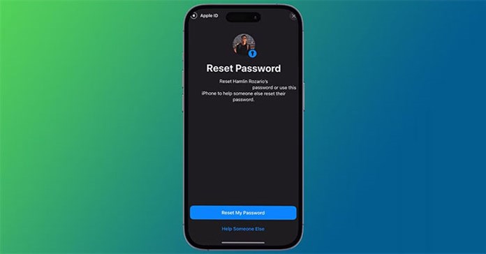 5 cách reset mật khẩu Apple ID 