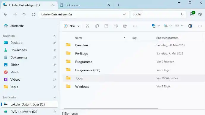 Các file có thể được sử dụng theo cách tương tự như Windows Explorer và cung cấp những chức năng bổ sung hữu ích, chẳng hạn như sắp xếp các file bằng thẻ.