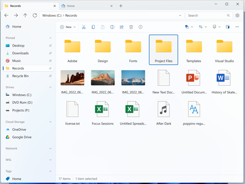 Trình quản lý file thay thế cho Windows