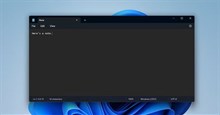 Tăng cường sức mạnh cho Notepad Windows 11 với Copilot