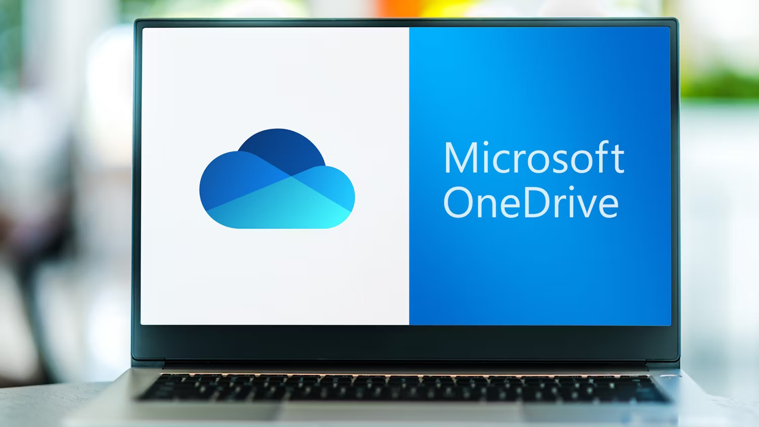 Microsoft OneDrive trên máy tính xách tay