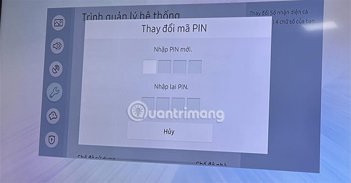 dat mat khau tivi