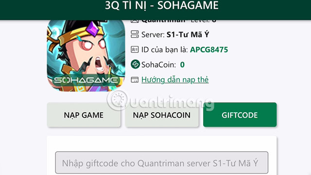 code 3q ti ni