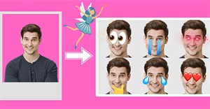 Cách chuyển ảnh chân dung thành emoji trên Emojify