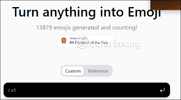 Tải ảnh lên Emojify