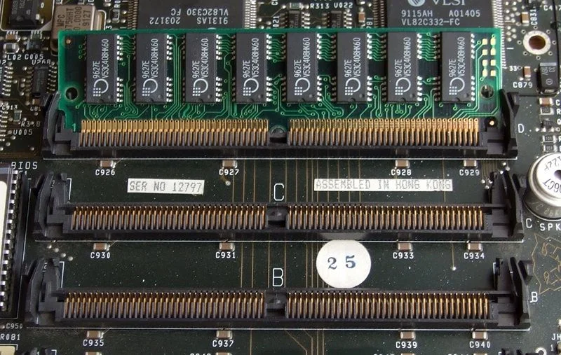 RAM 8 kênh minh họa RAM đa kênh trông như thế nào 