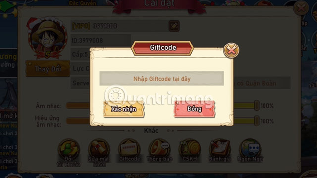 giftcode hai tac origin