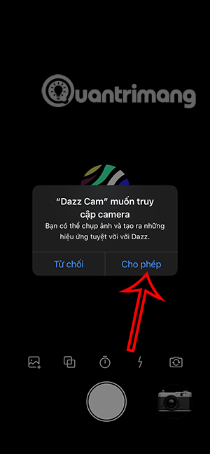 Cài đặt Dazz Cam trên điện thoại của bạn 