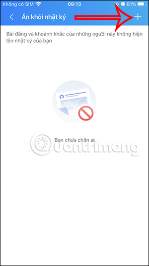 Nhiều người muốn ẩn nhật ký Zalo
