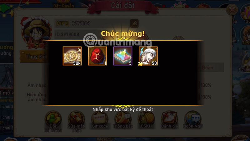 Các cách để có được kim cương cướp biển gốc