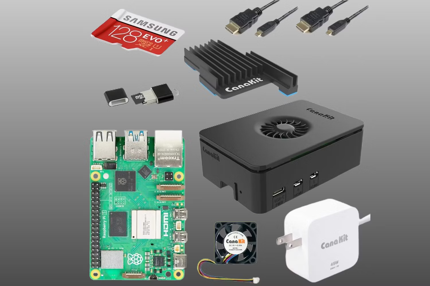 Canakit Raspberry Pi 5 Starter Kit