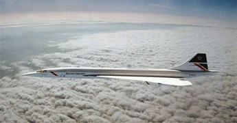 Bức ảnh duy nhất chụp khoảnh khắc Concorde bay ở tốc độ siêu âm Mach 2