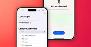 App Lock cho phép bạn bảo vệ và ẩn bất kỳ ứng dụng nào khỏi Màn hình chính của iPhone