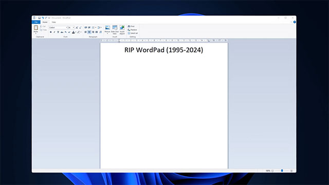  WordPad 