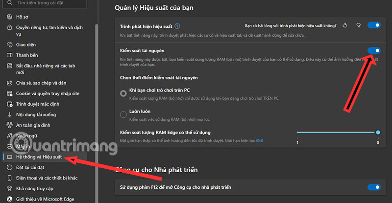 cach gioi han ram tren edge