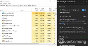 Microsoft Edge sắp cho phép giới hạn sử dụng RAM