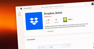 Dropbox hiện đã có mặt trên Microsoft Store cho Windows 10 và 11