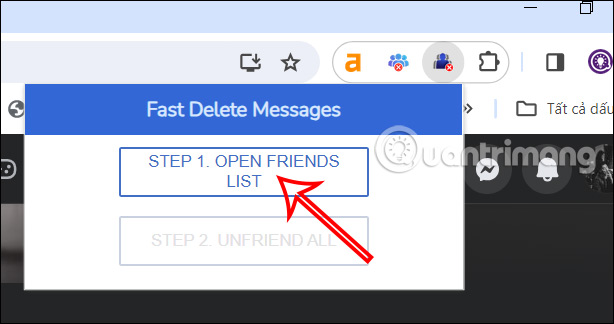 All Friends Remover for Social xóa bạn bè Facebook