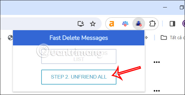 All Friends Remover for Social xóa bạn bè Facebook hàng loạt