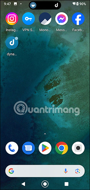 Dynamic Island trên Android