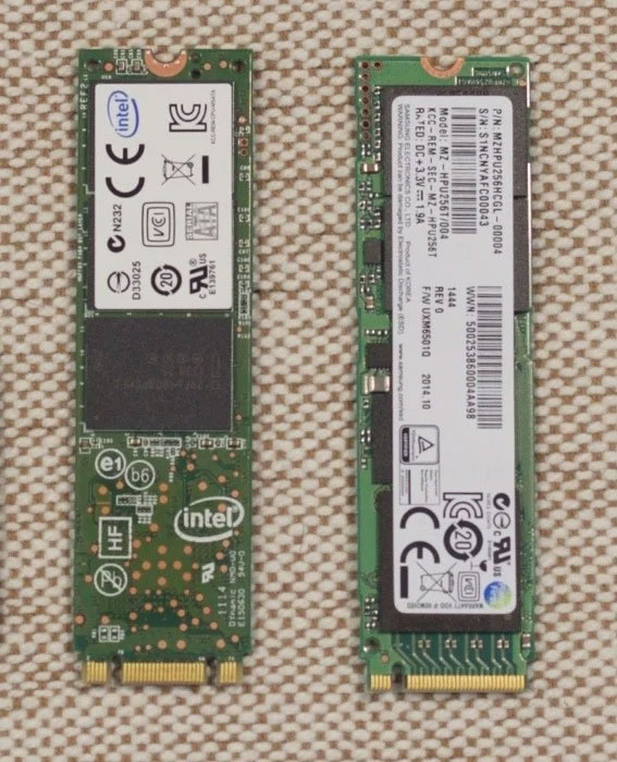 SSD M.2 SATA và M.2 NVMe