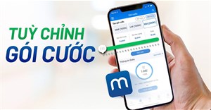 Cách tự tạo gói cước trên My MobiFone rất đơn giản