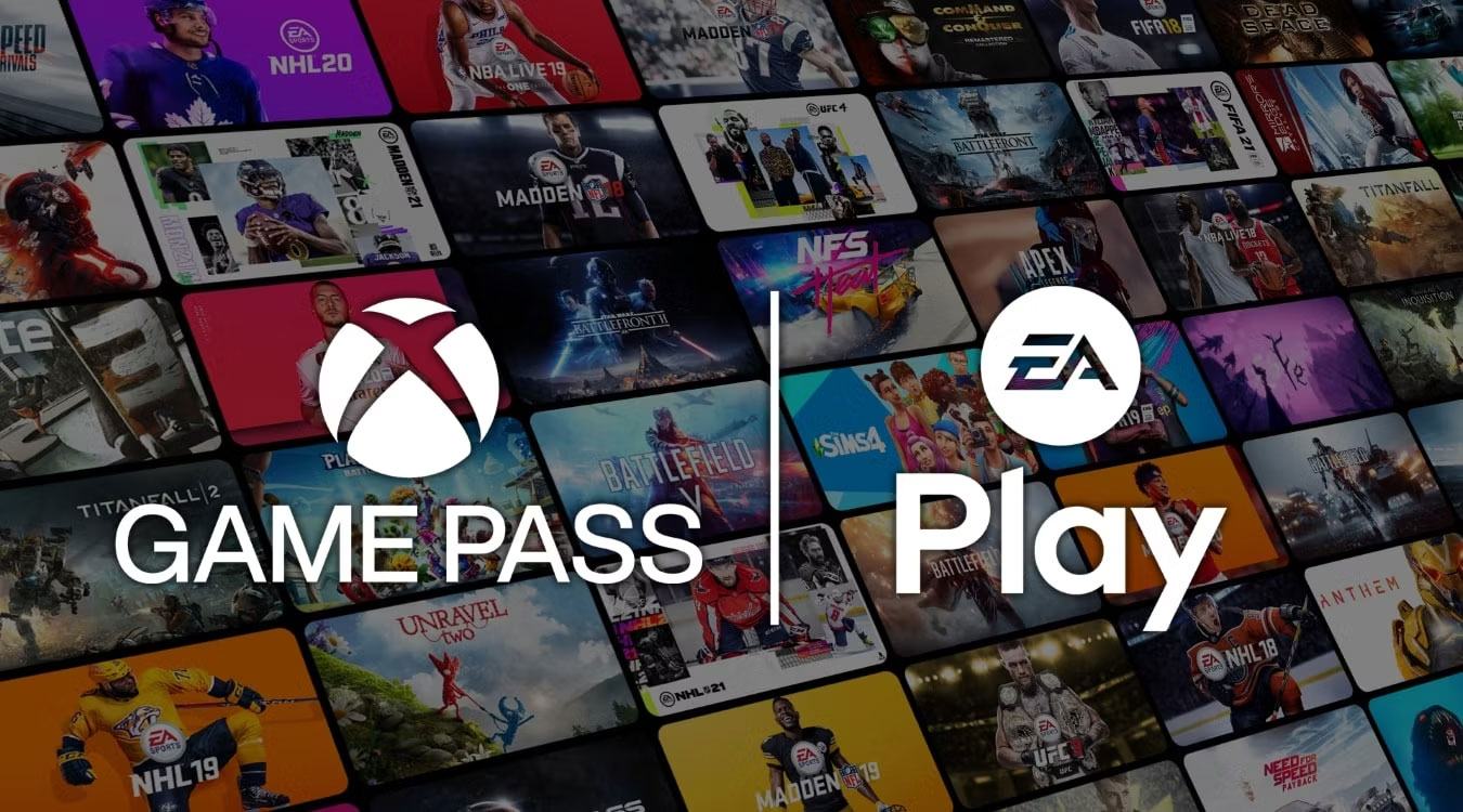 Xbox Game Pass và EA Play