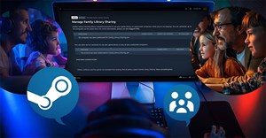 Valve cập nhật tính năng Steam Family Sharing lần đầu tiên sau 10 năm