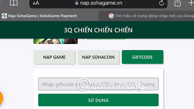 code 3q chien chien chien