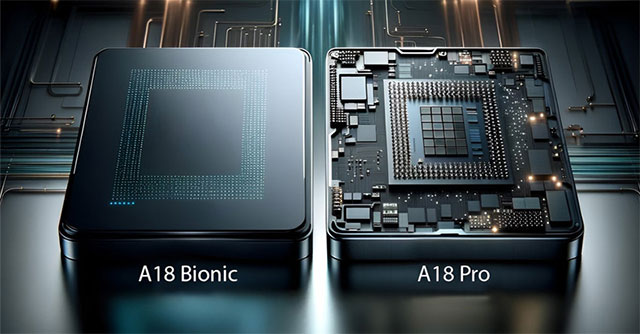 A18 và A18 Pro