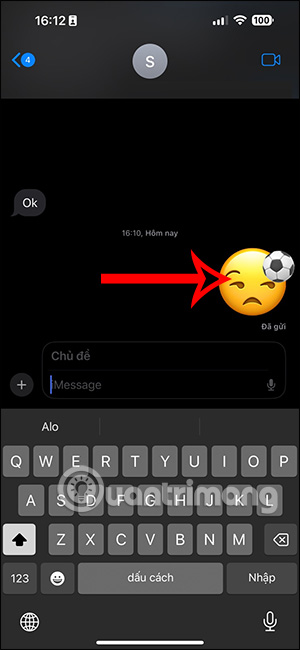 Biểu tượng cảm xúc trên iPhone 
