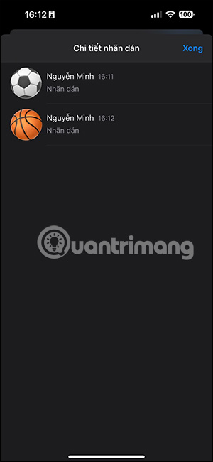 Danh sách các biểu tượng cảm xúc kết hợp với nhau