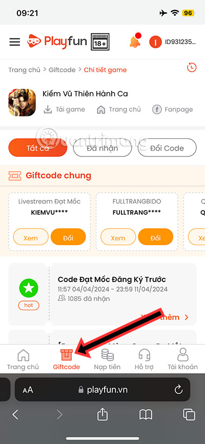 Mã tìm kiếm hiệu suất tốt nhất mới