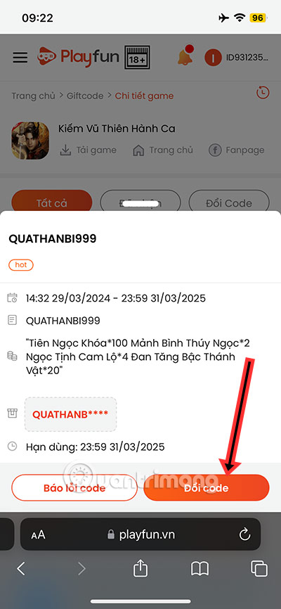 Mã tìm kiếm hiệu suất tốt nhất mới
