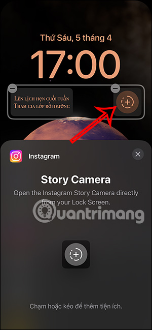 Tiện ích Instagram