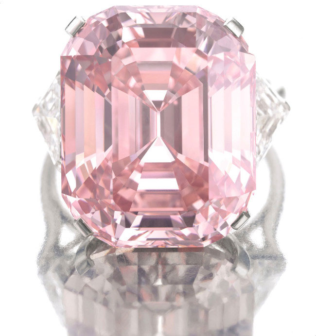 Kim cương Graff Pink