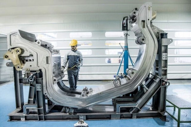 Bộ chuyển hướng vonfram mới của KSTAR. (Ảnh: KFE).