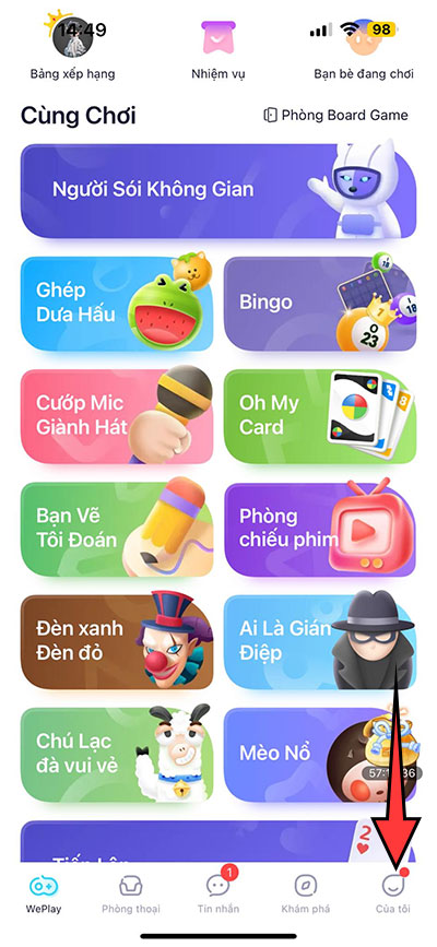 mọi người bạn hãy cùng chơi nhé
