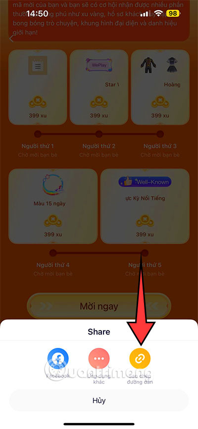 mọi người bạn hãy cùng chơi nhé