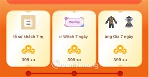 Cách mời bạn bè trong WePlay