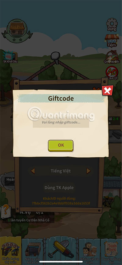 Free stop giftcode