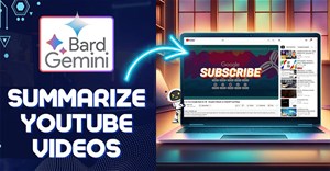 Cách tóm tắt video YouTube bằng Gemini